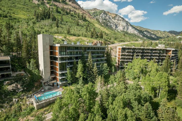 Inn At Snowbird Buitenkant foto